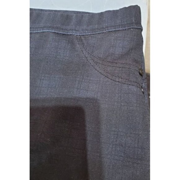 Sanctuary Women's Blue Plaid Slim Fit Pants Jeggings Size M - Picture 5 of 10